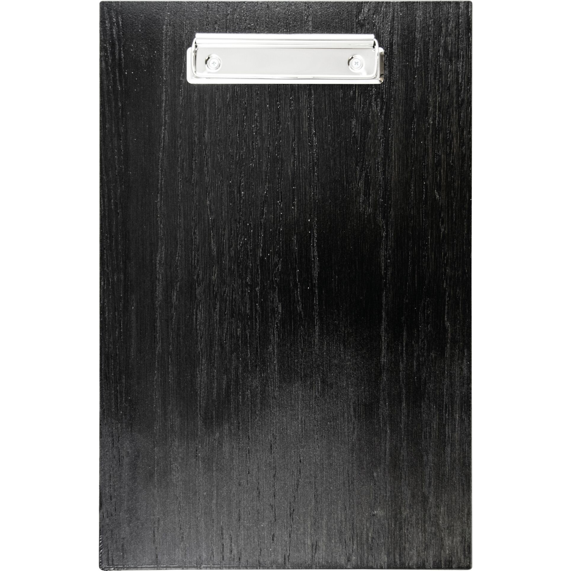 Klemmbrett für Tageskarte A4, Eiche dunkelbraun